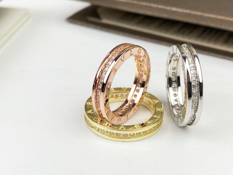 Bvlgari Rings